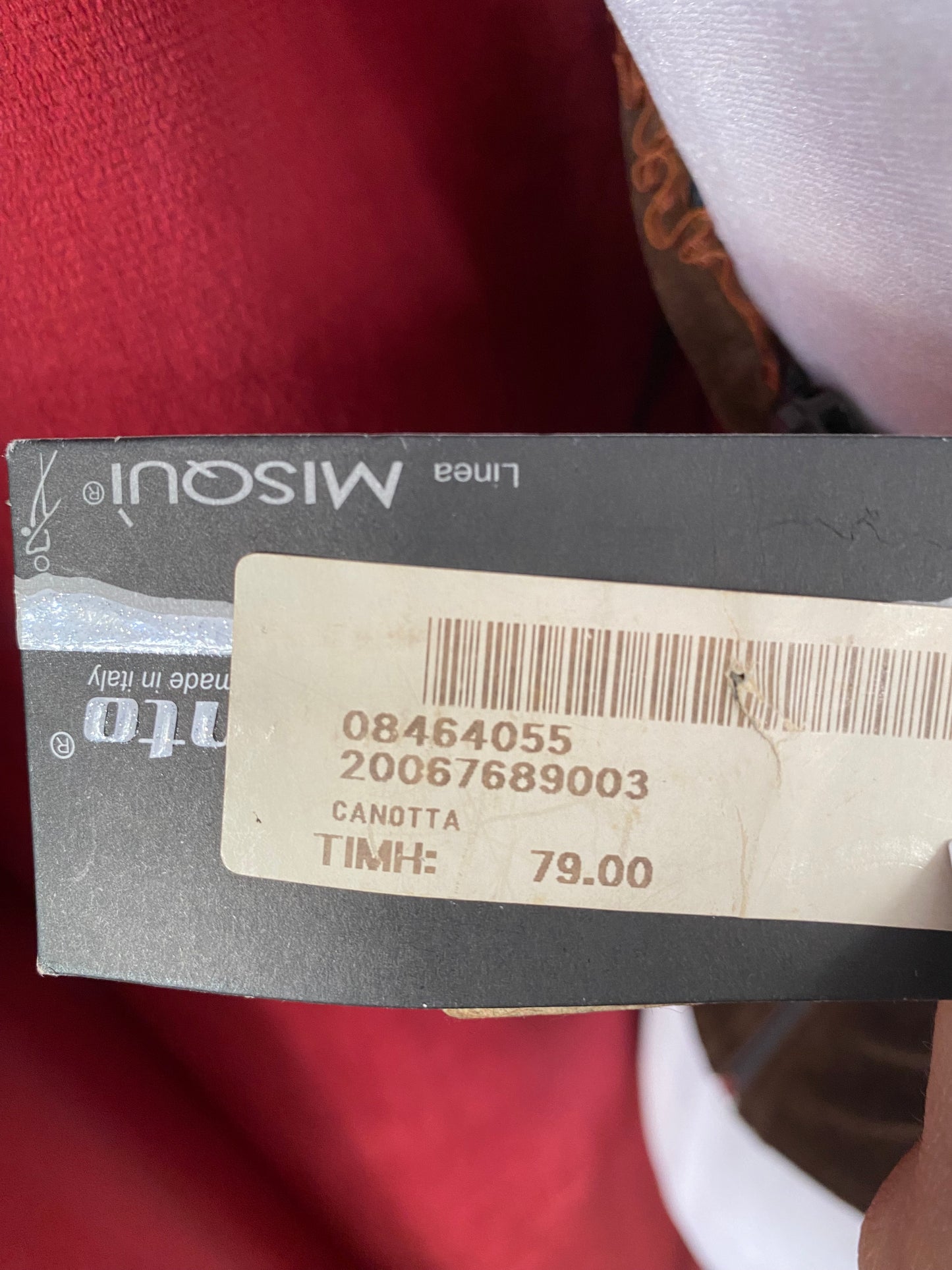 Brown velvet sequin corset 🤎