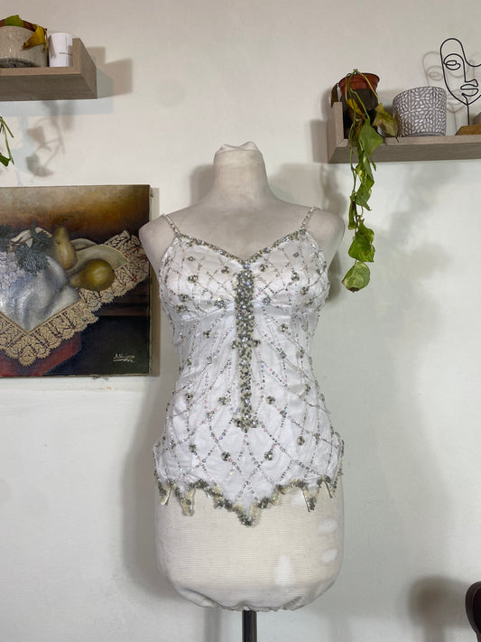 The Celestial Pearl Corset