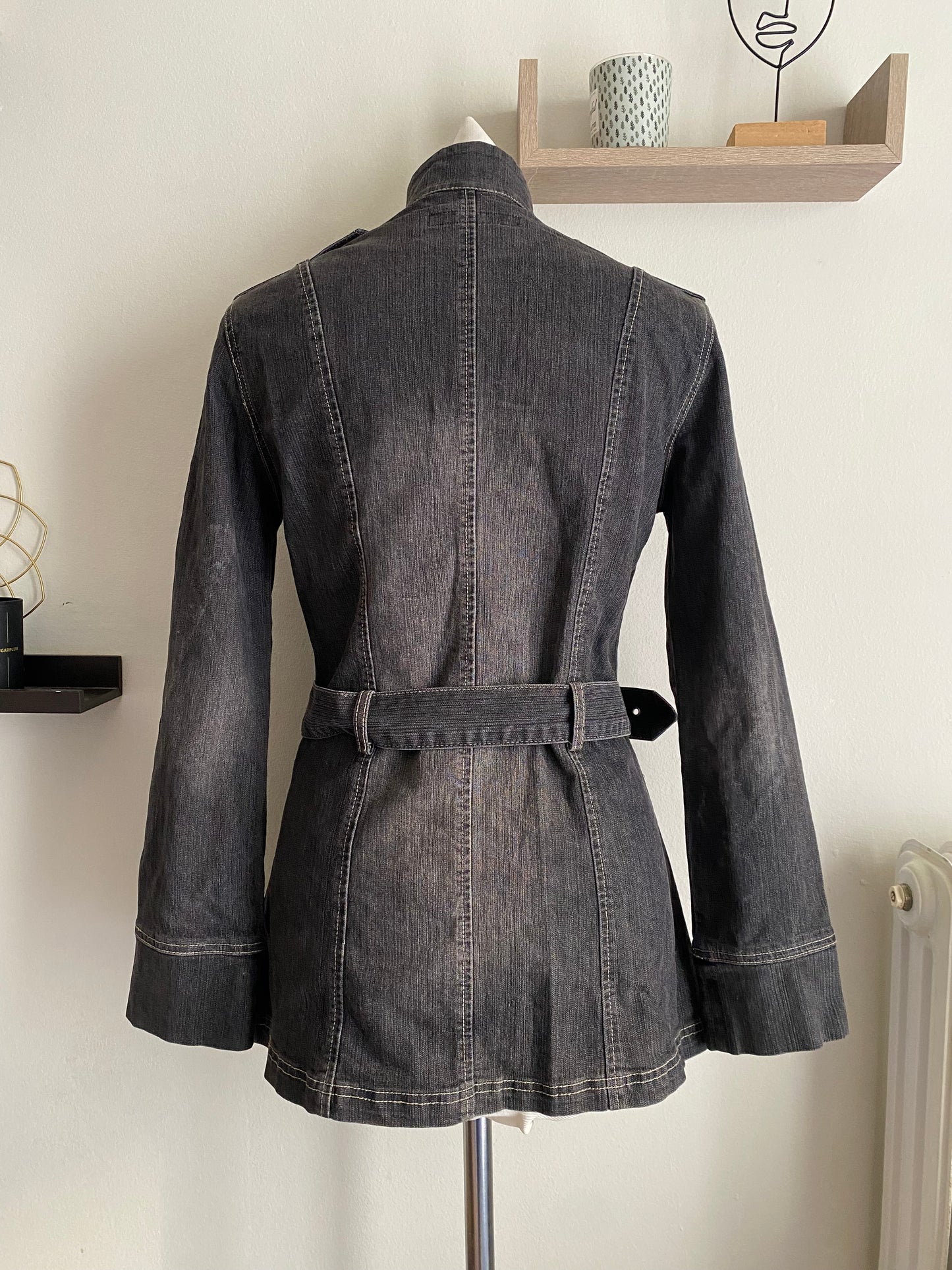 Richmond corset Jean jacket