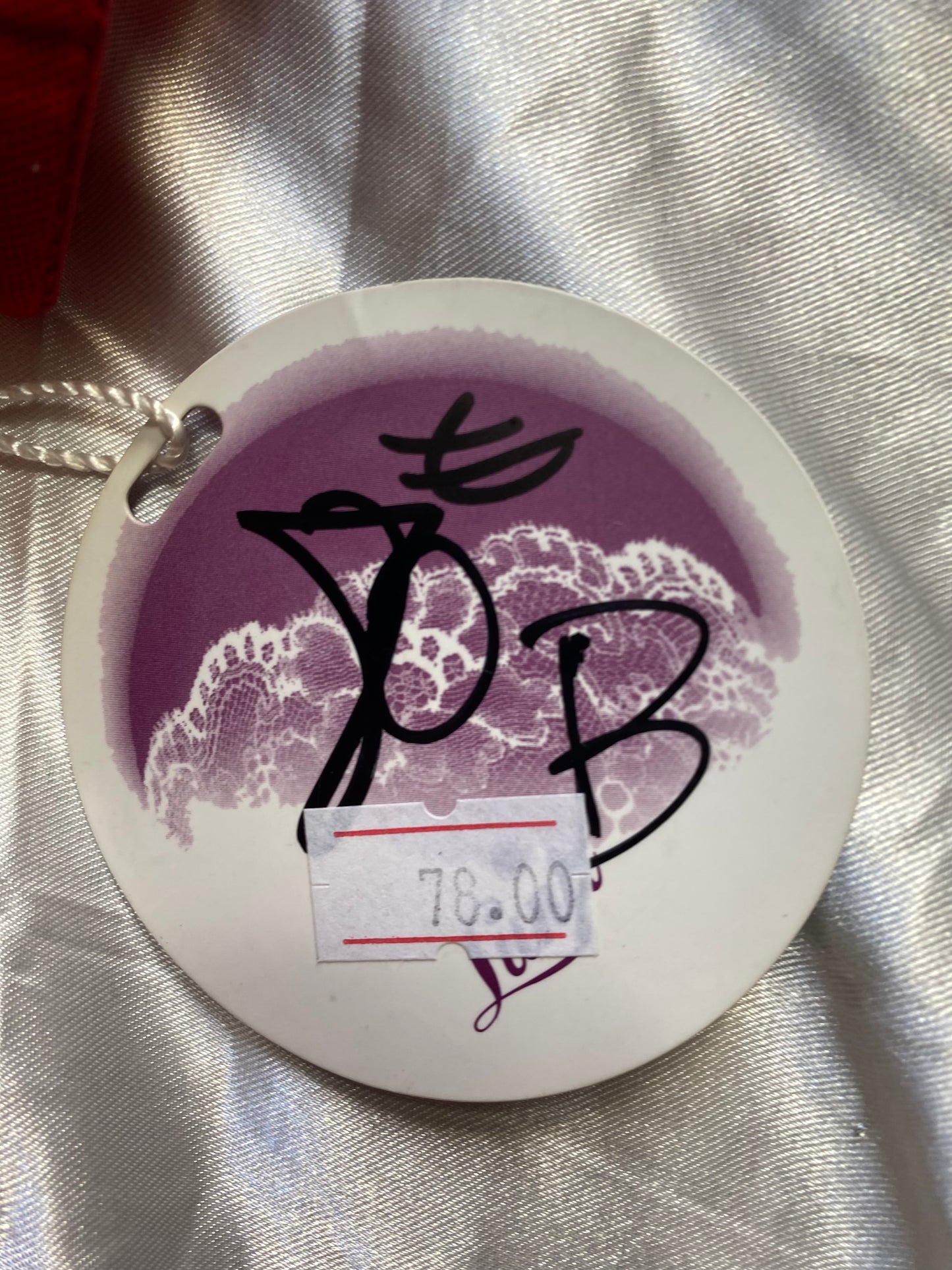 Brand new red lace bodysuit