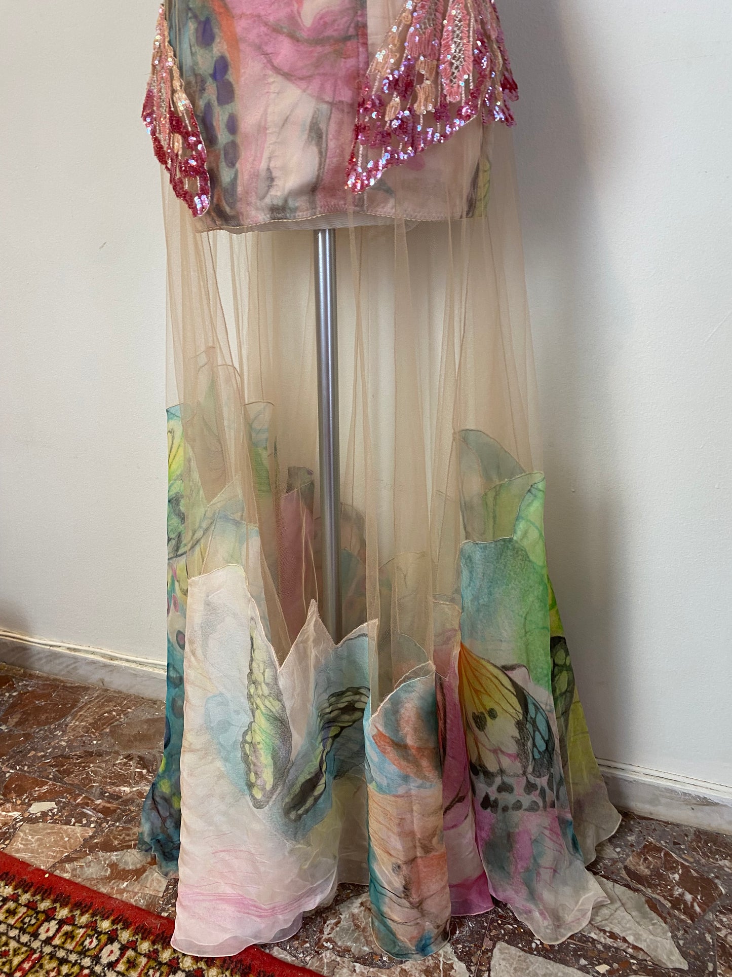Blumarine ss 2014 runway piece