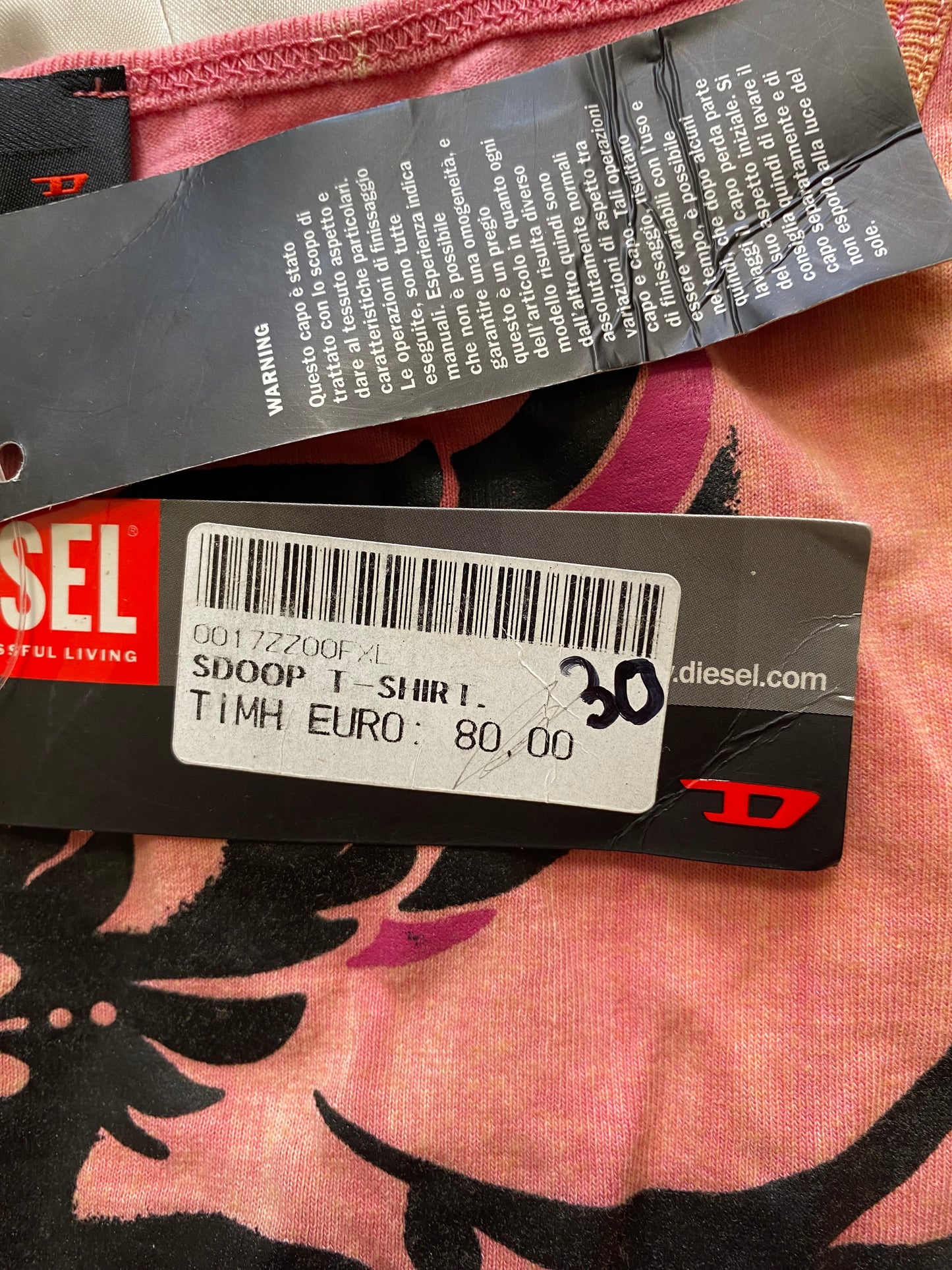 Brand new Diesel top