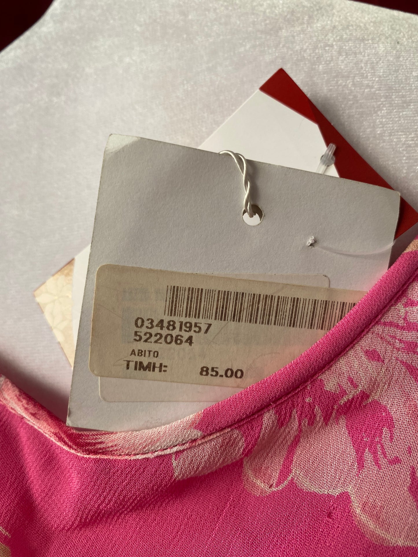 Barbie pink summer dress š