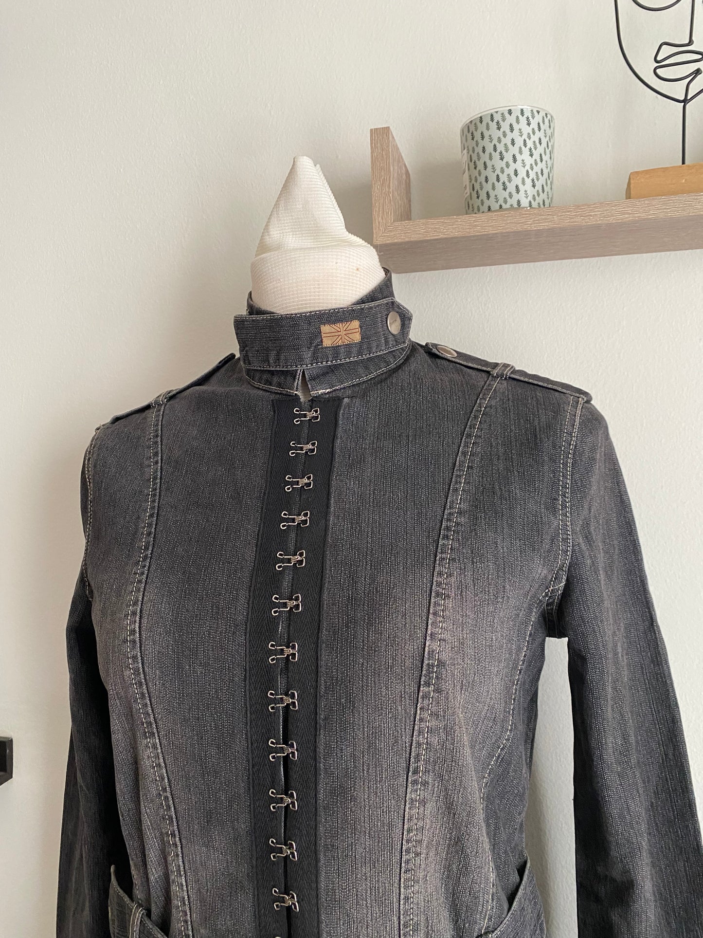 Richmond corset Jean jacket
