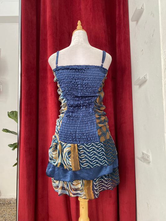 Ruffled Y2K dress