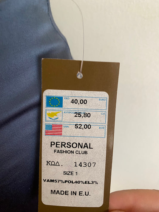 Brand new ruffled satin skirt