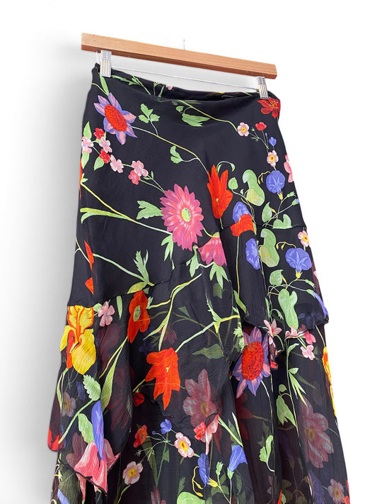 100% silk summer dream skirt 🧚