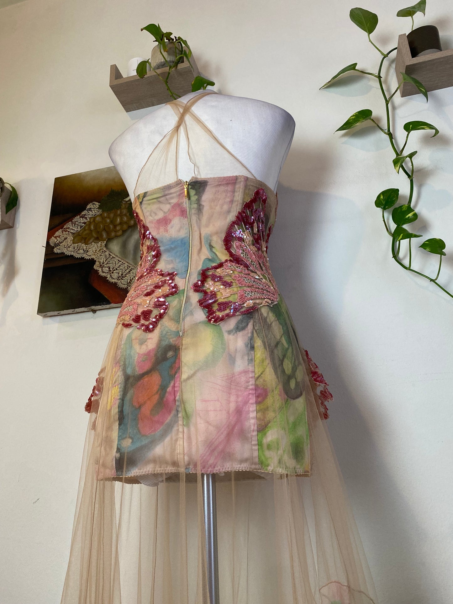 Blumarine ss 2014 runway piece