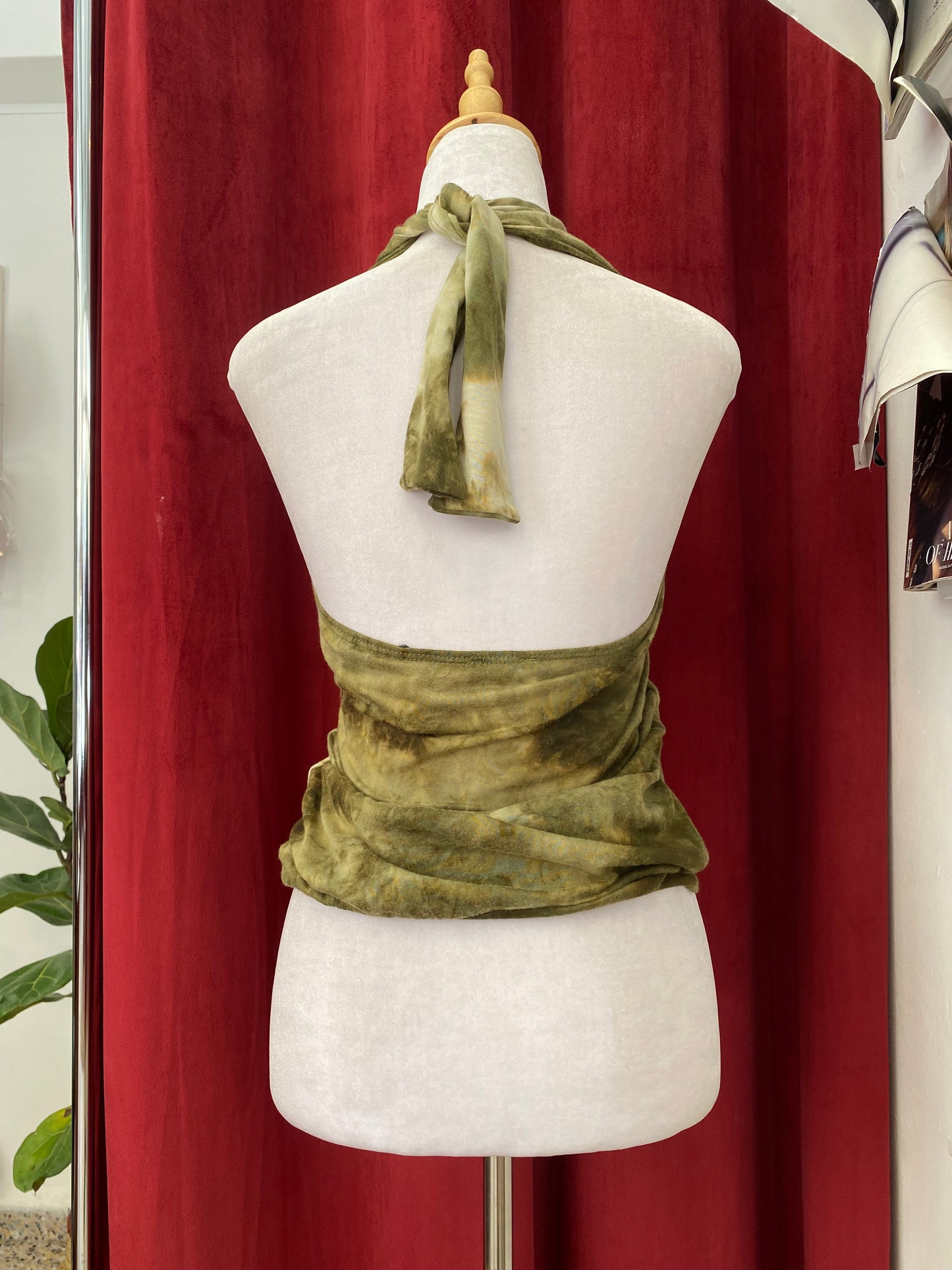 Fairy green top