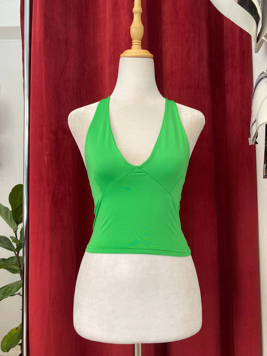 Neon Green top