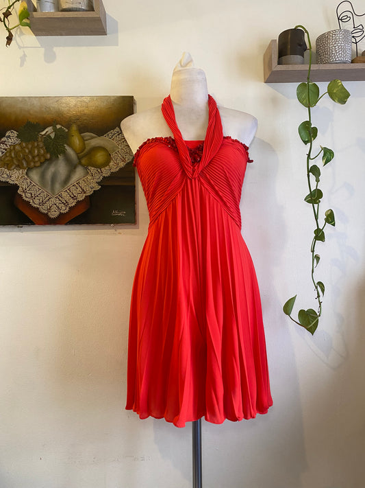 Jumpsuit brand new haute couture mini with corseted top