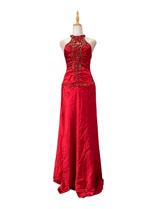 The ā fire ā dress