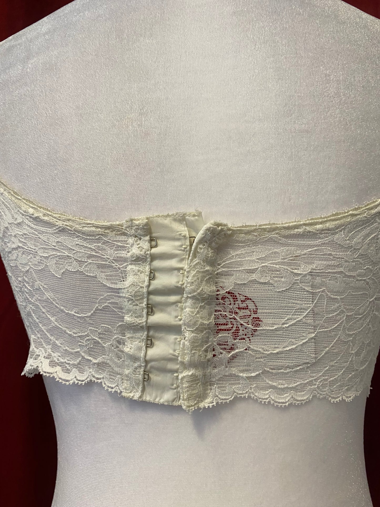 White dreamy lace corset 🤍