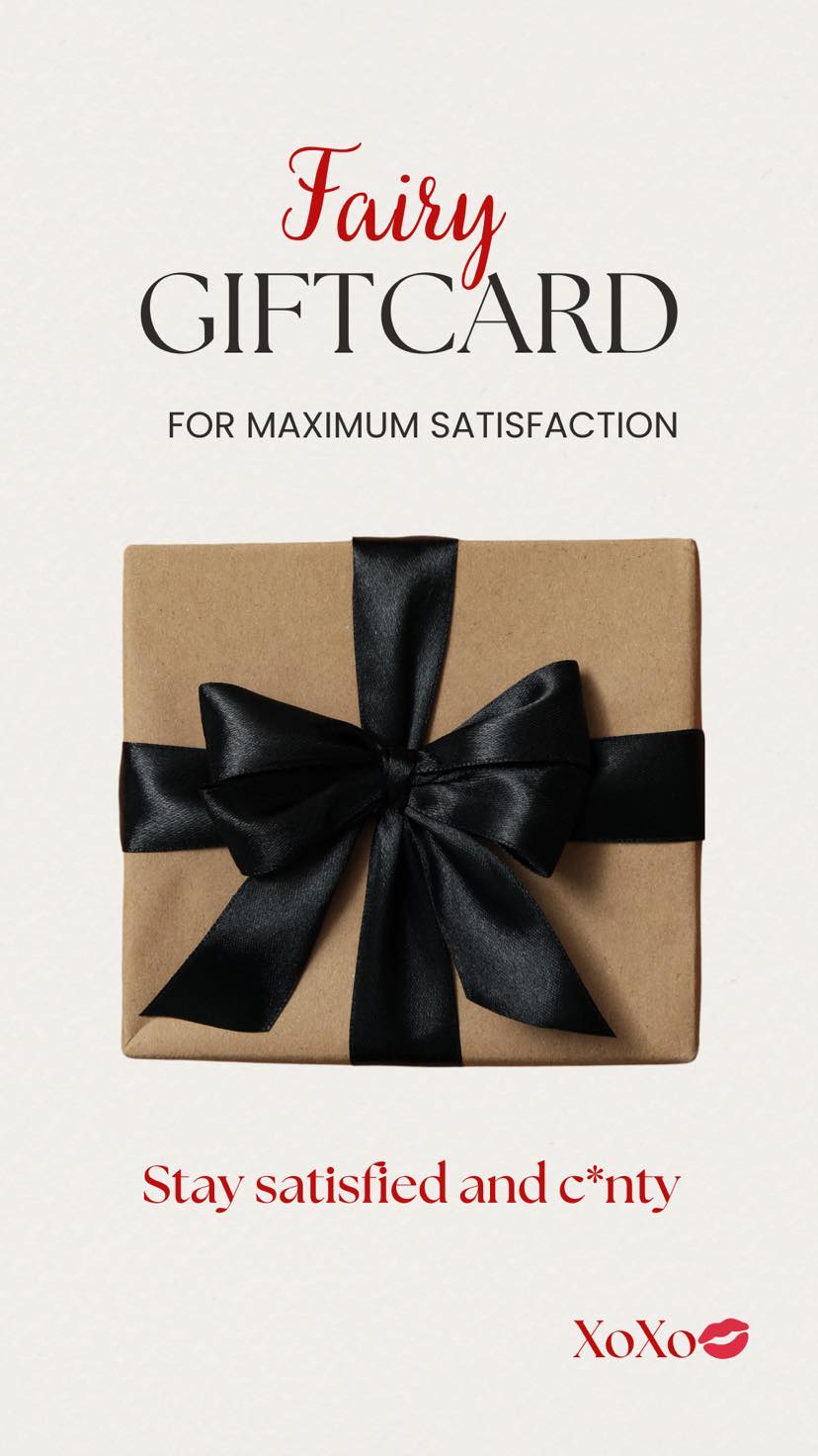 Fairy gift card 🧚♀️