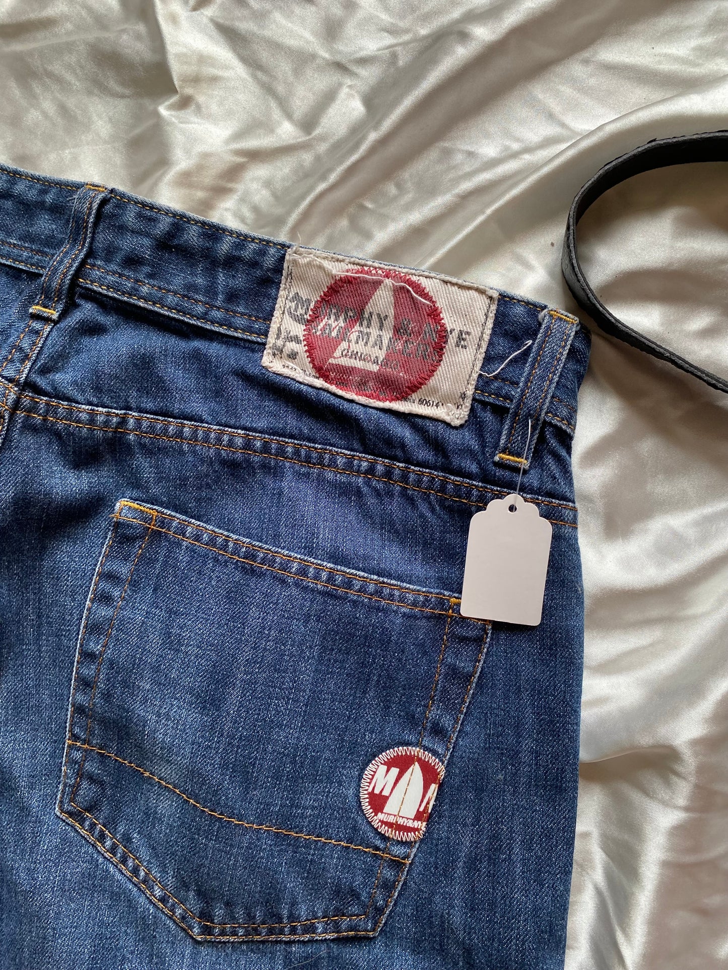 Murphy 90s mid rise jeans
