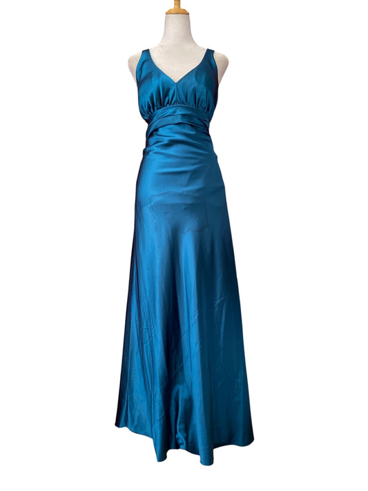 The blue satin dream