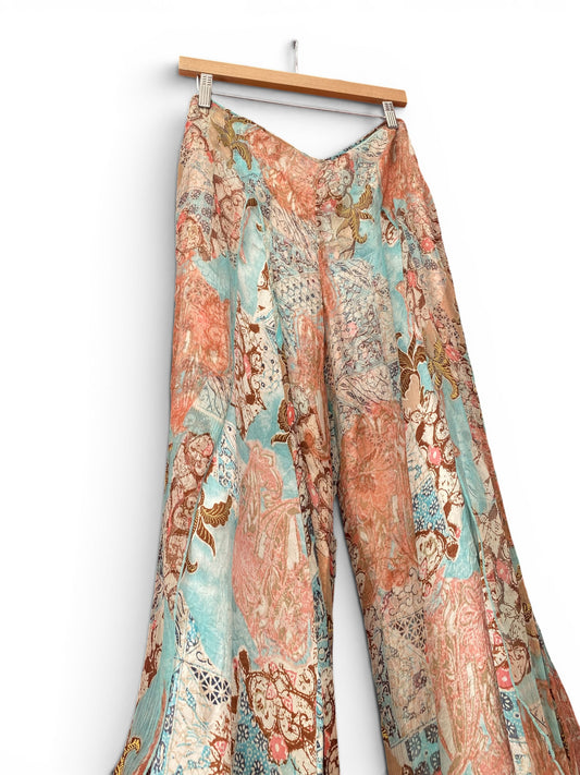 K derhy brand new silk and satin pants ✨