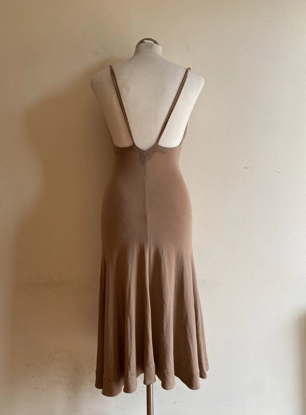 Just cavalli beige dress