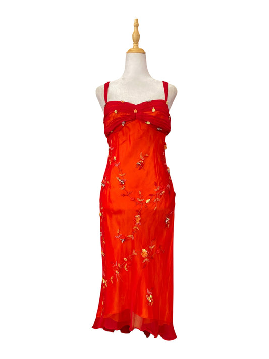 K derhy 100% silk sunset gown 🌅