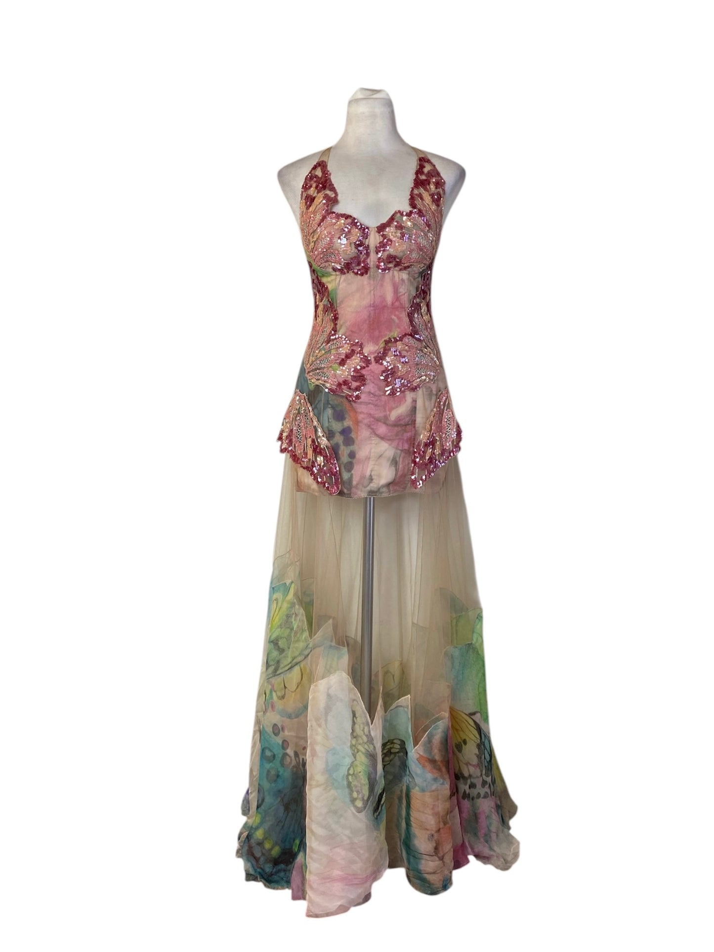 Blumarine ss 2014 runway piece