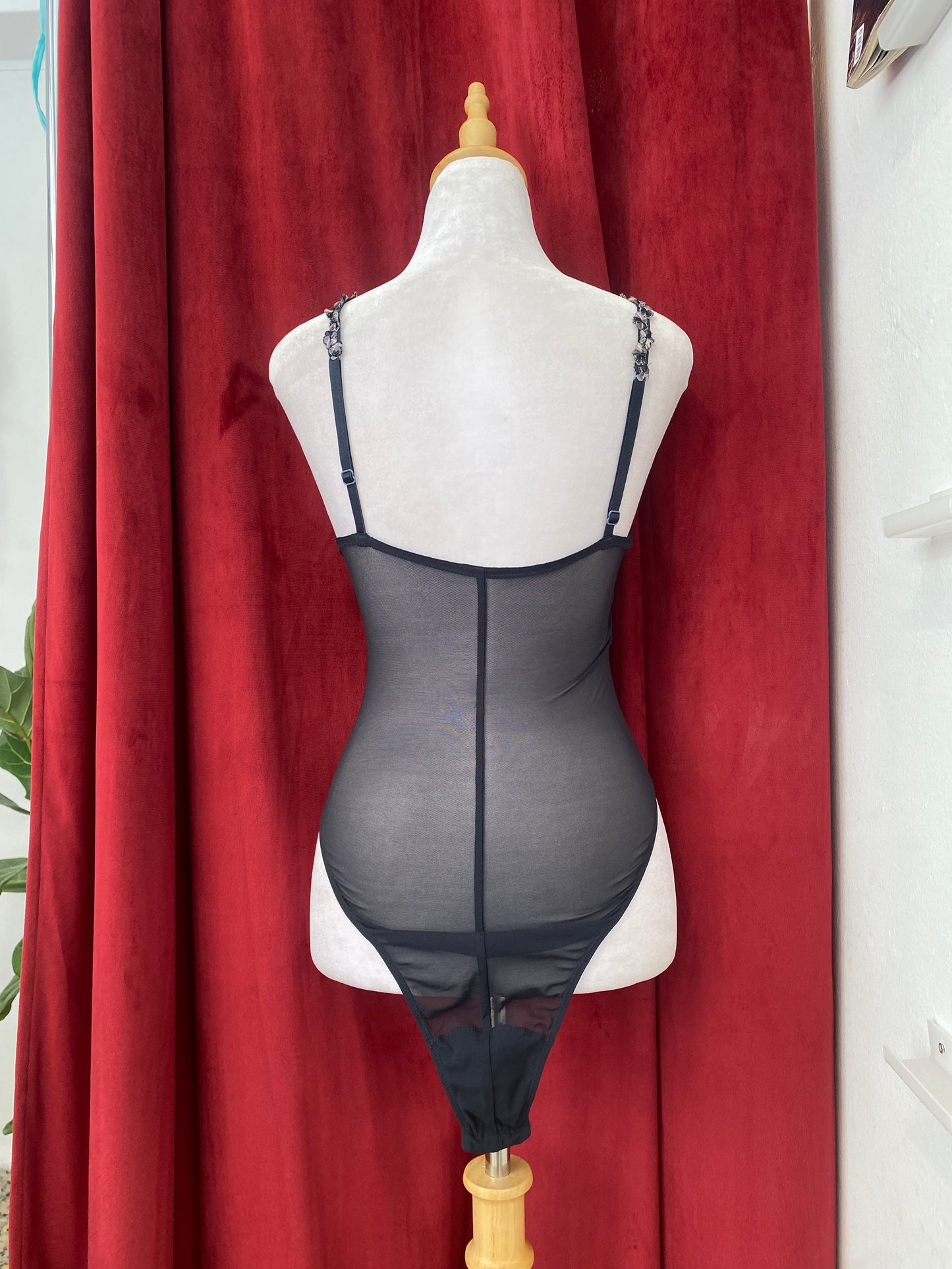 1990s Malizia by La Perla atelier bodysuit