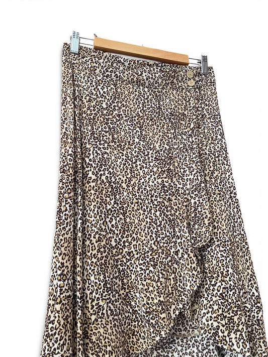 Leopard print skirt 🐆
