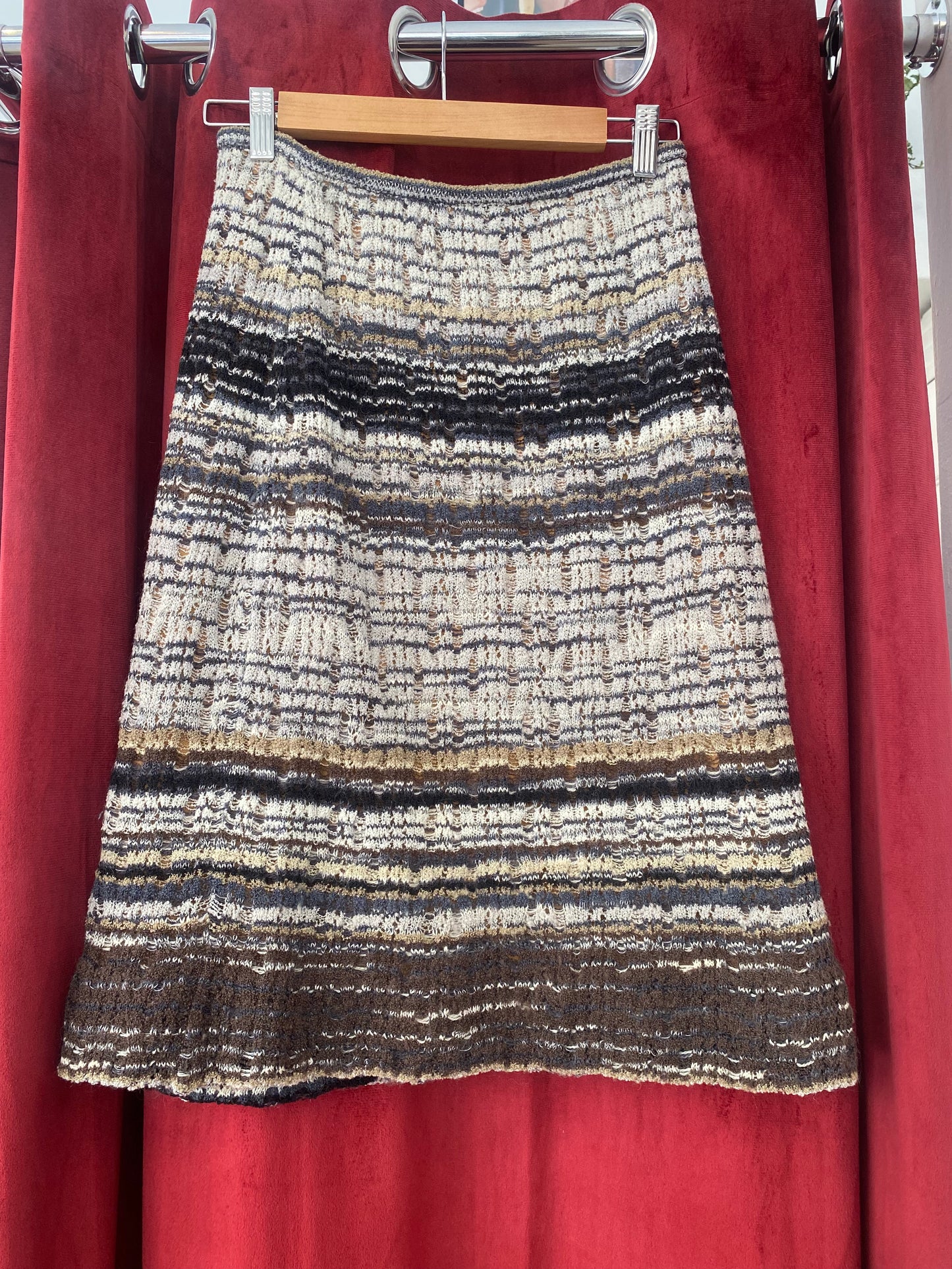 Crocheted 🧶 skirt