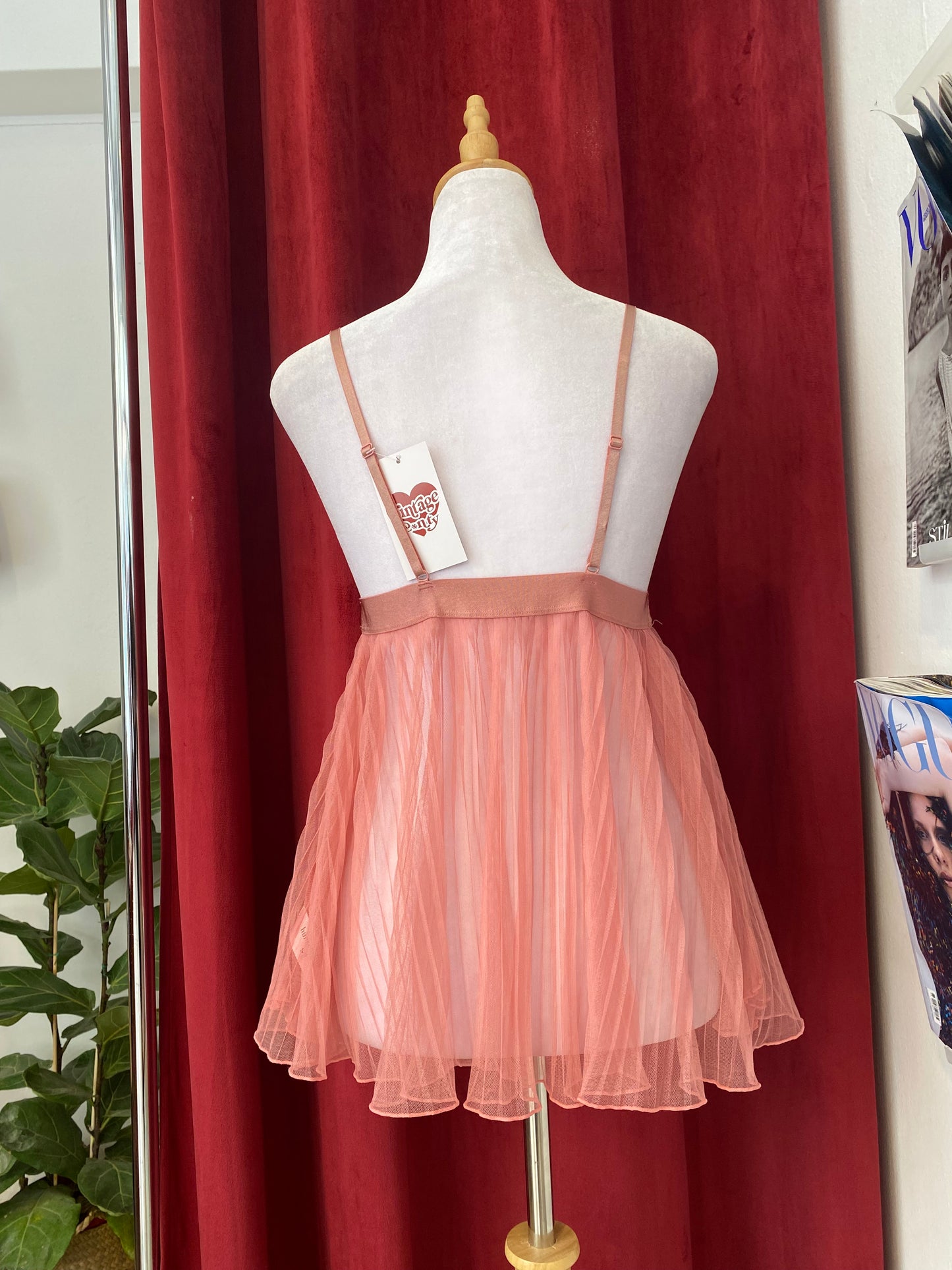 Dusty pink fairy cami top ๐ธ