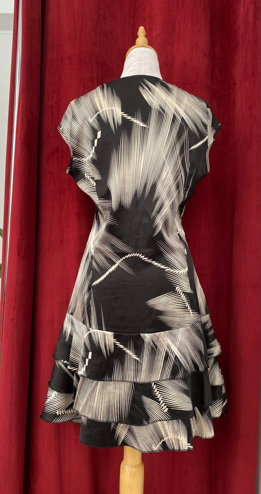 Satin summer dress