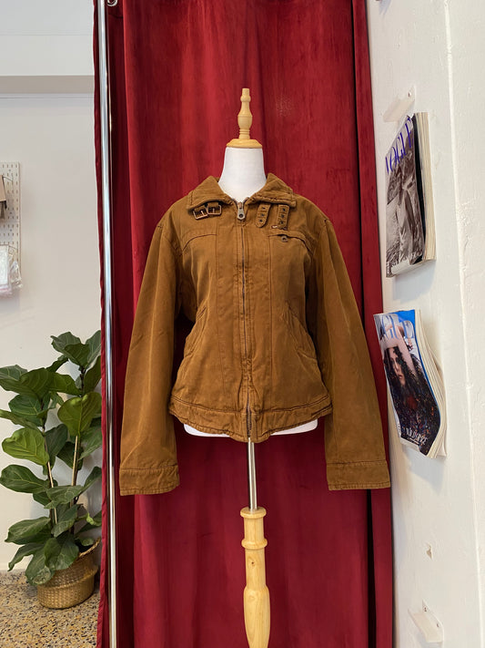 Marlboro Classics 100% cotton brown jacket