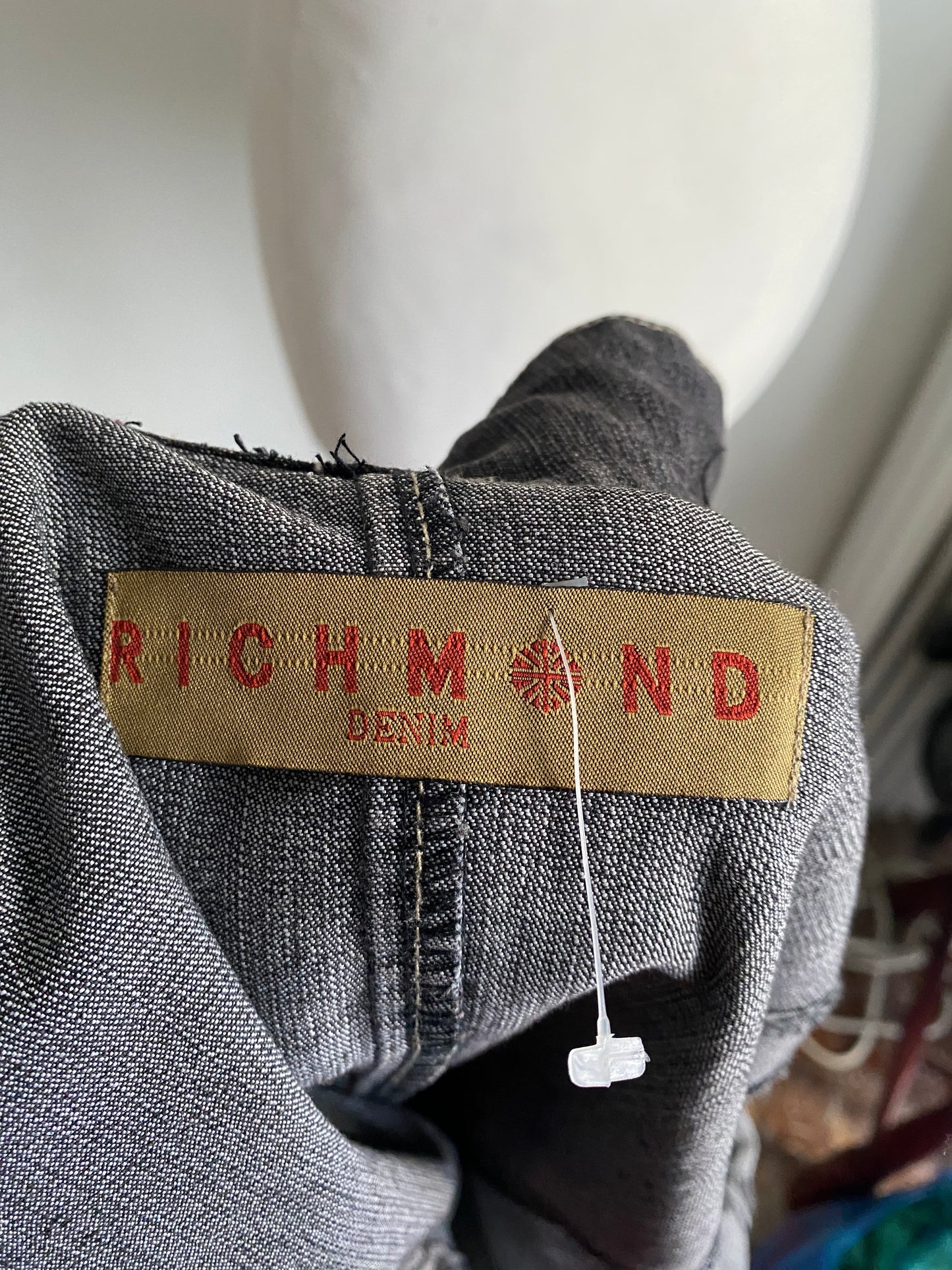 Richmond corset Jean jacket