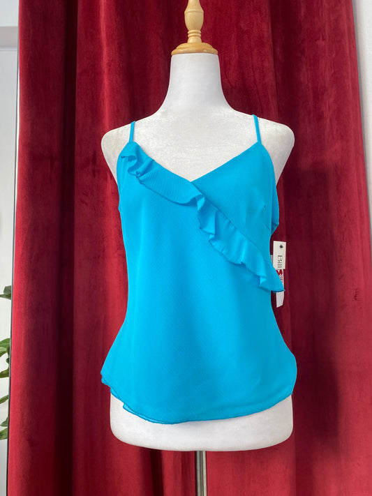 Baby blue summer top š¦