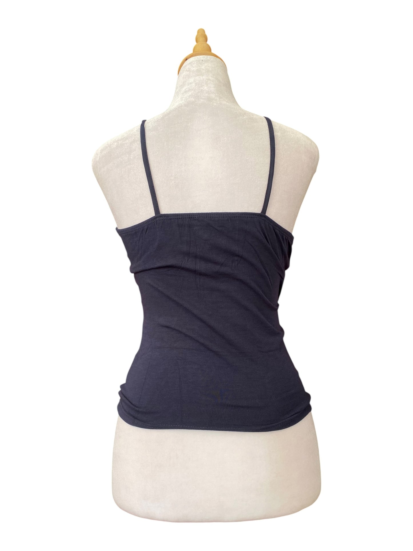 Dark blue y2k top