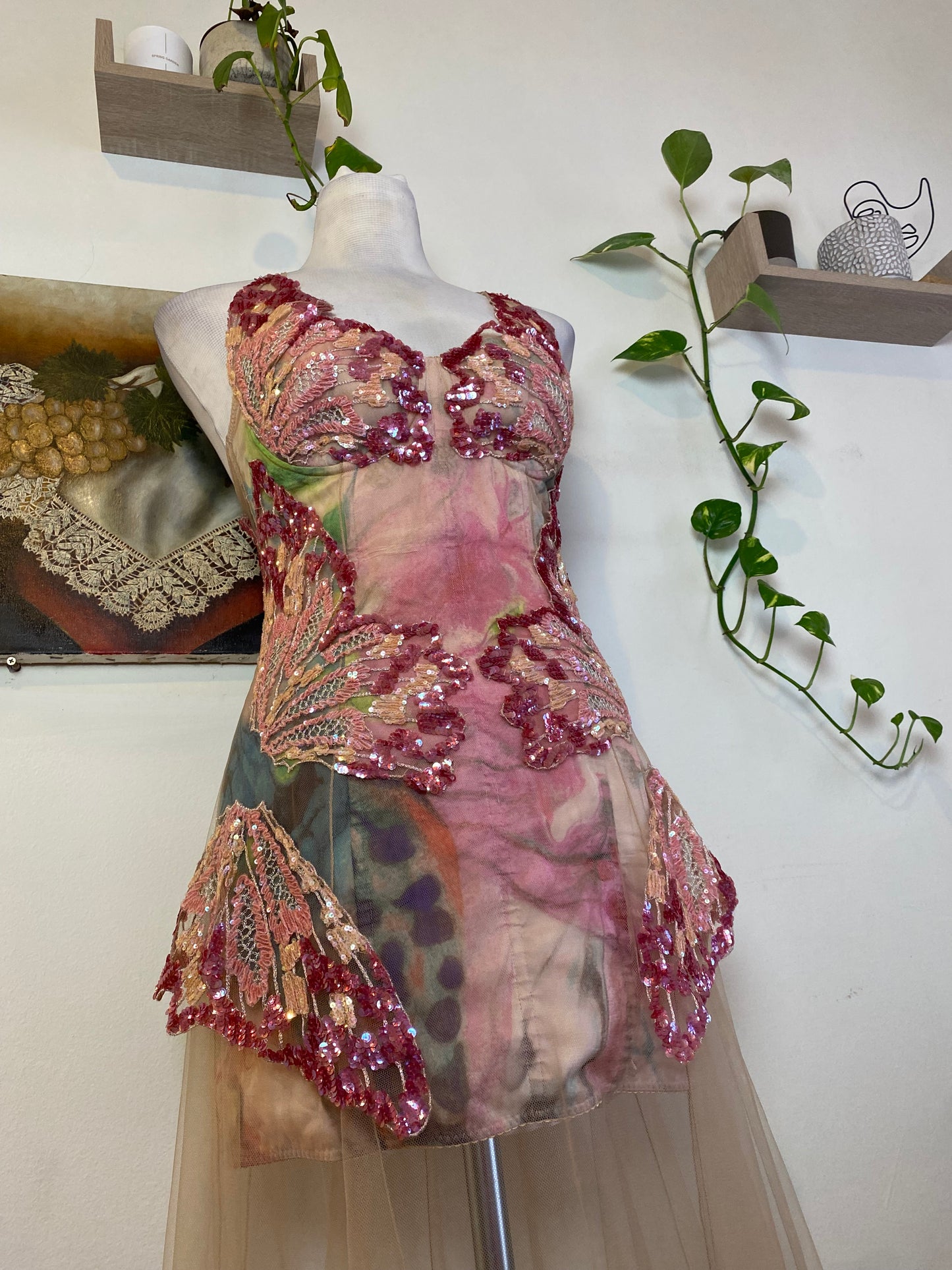 Blumarine ss 2014 runway piece