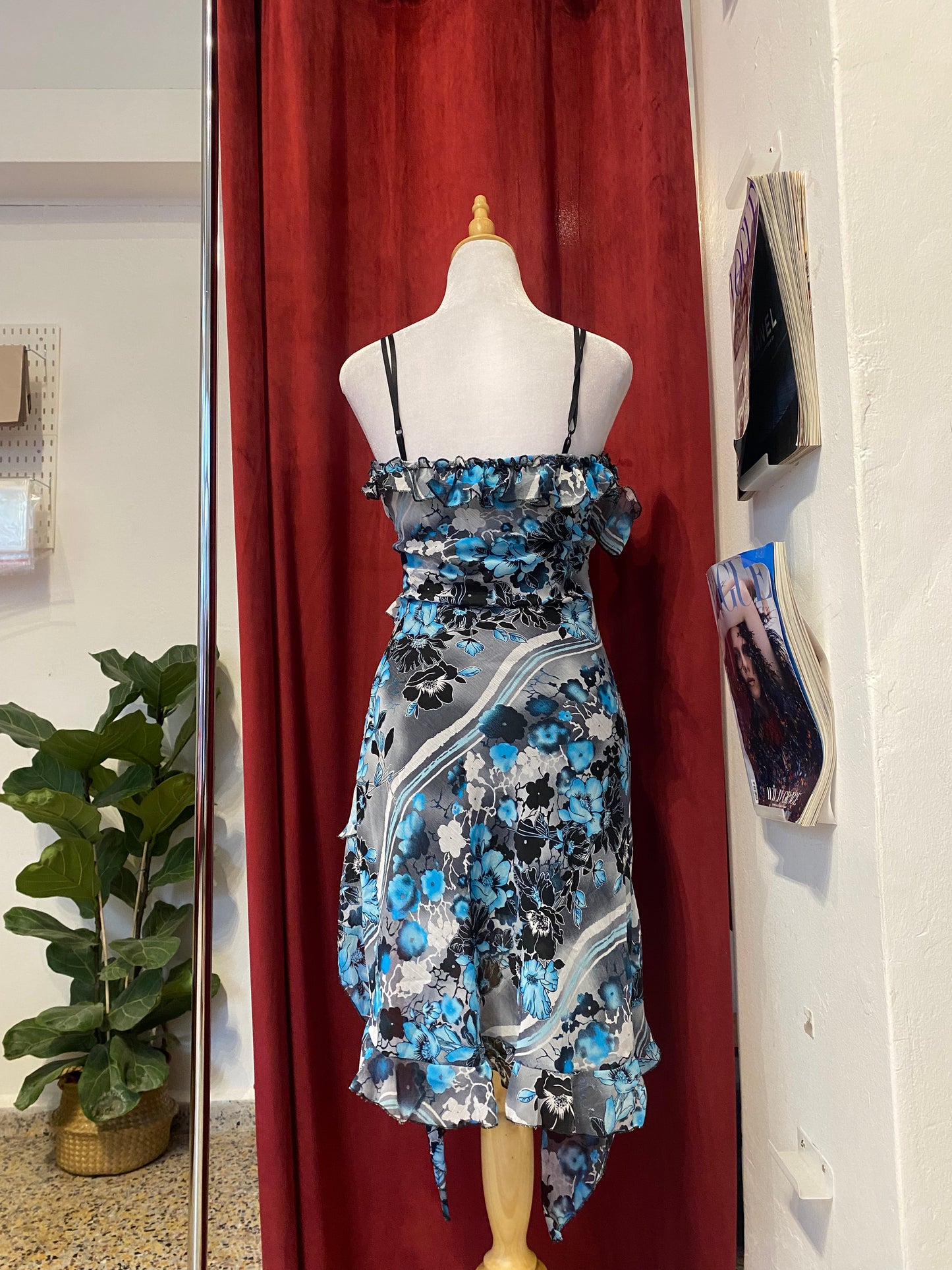 Summer ethereal floral dress 💙