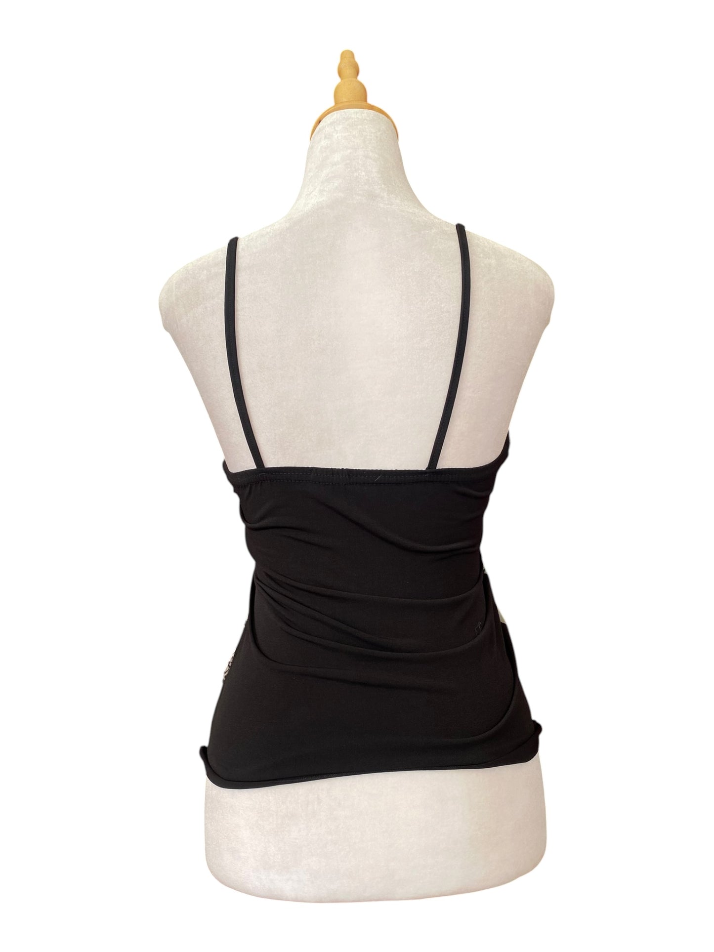 Black graphic top