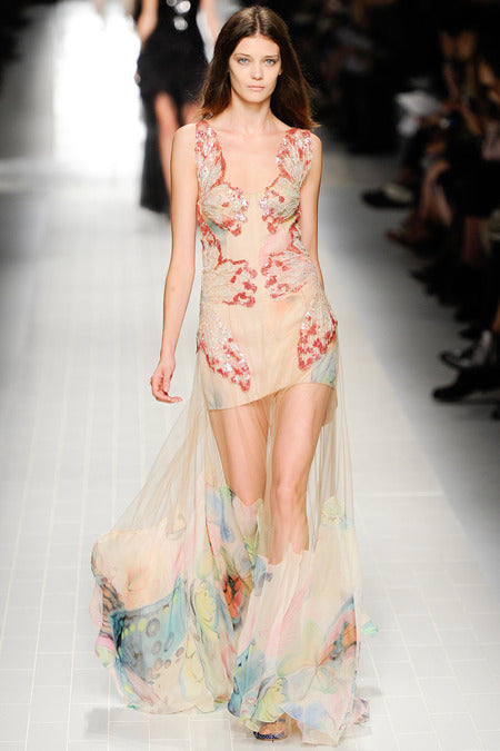 Blumarine ss 2014 runway piece