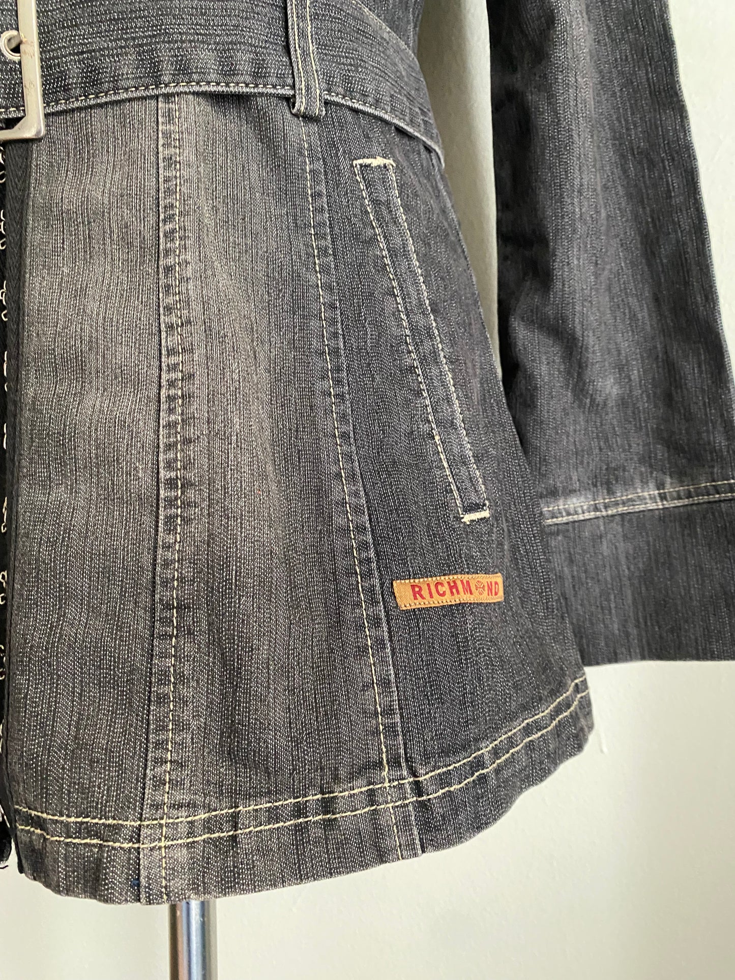 Richmond corset Jean jacket