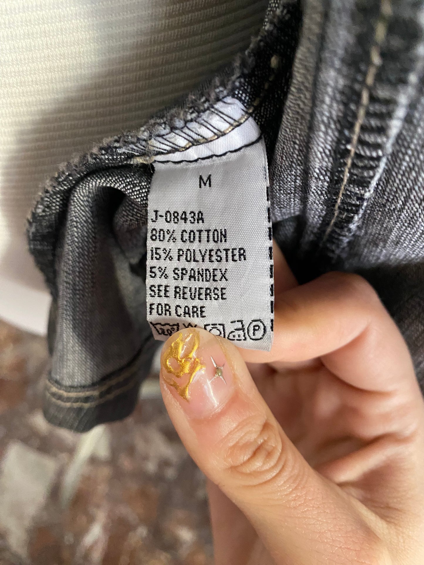 Richmond corset Jean jacket