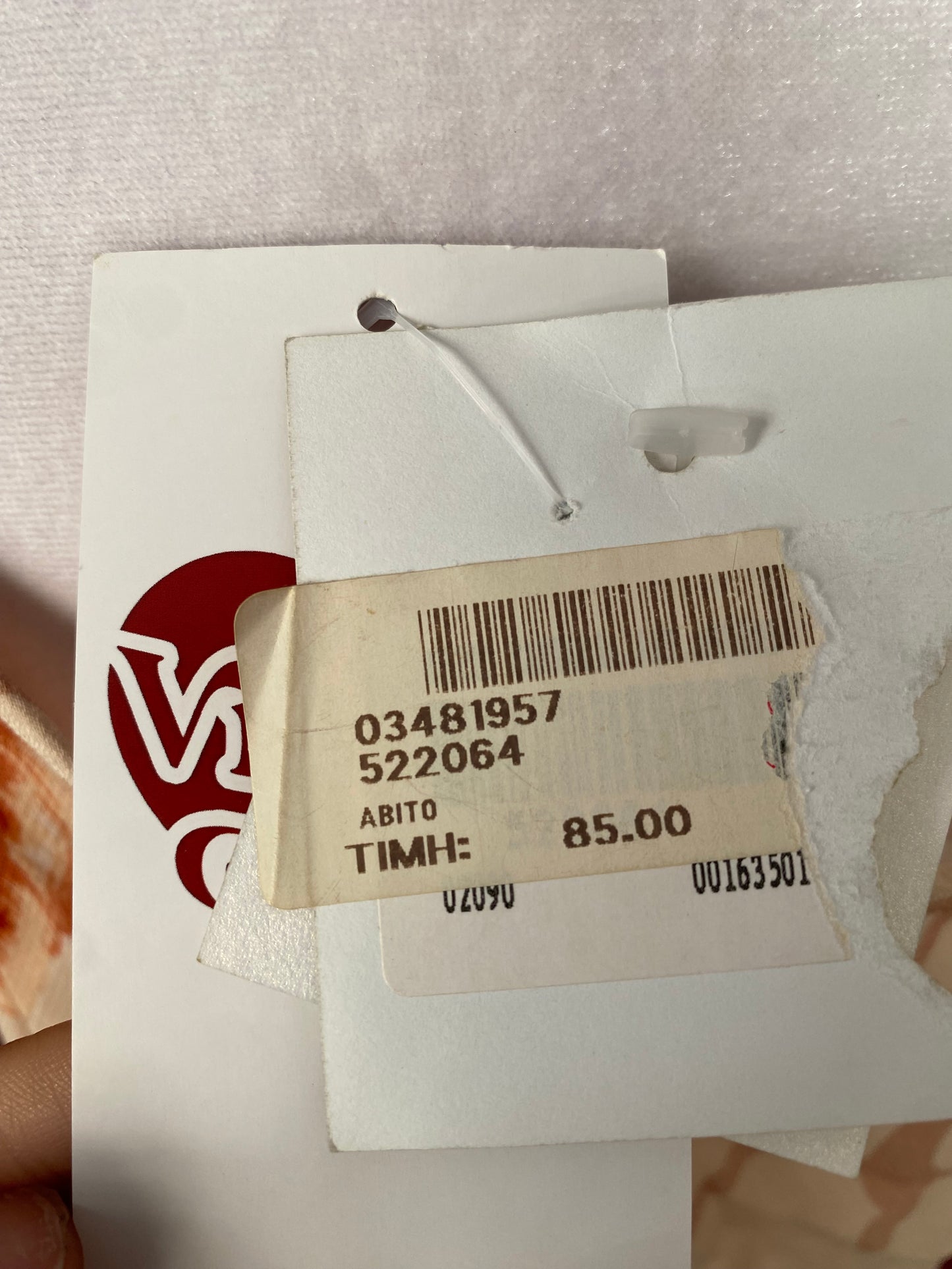 Beige floral sequin dress 🤍