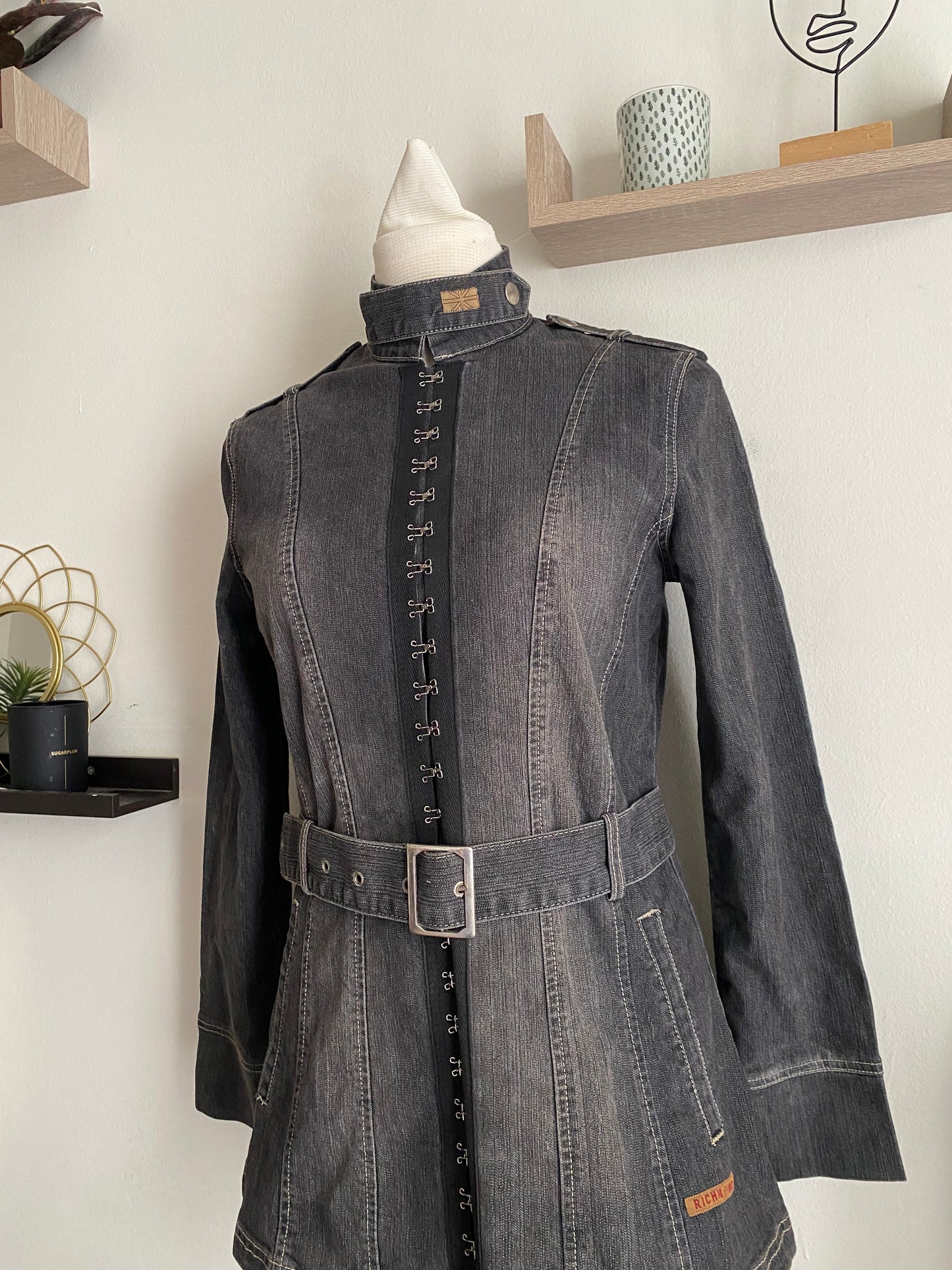 Richmond corset Jean jacket