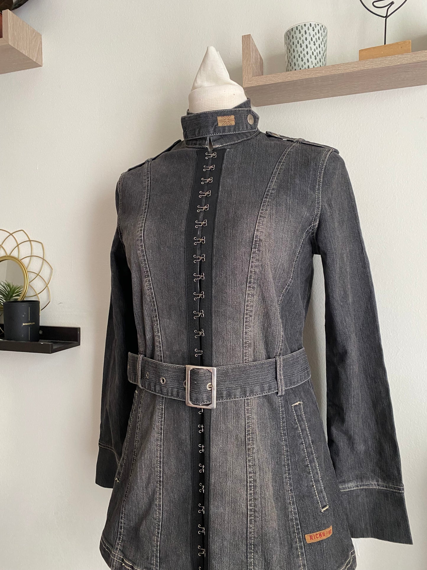 Richmond corset Jean jacket