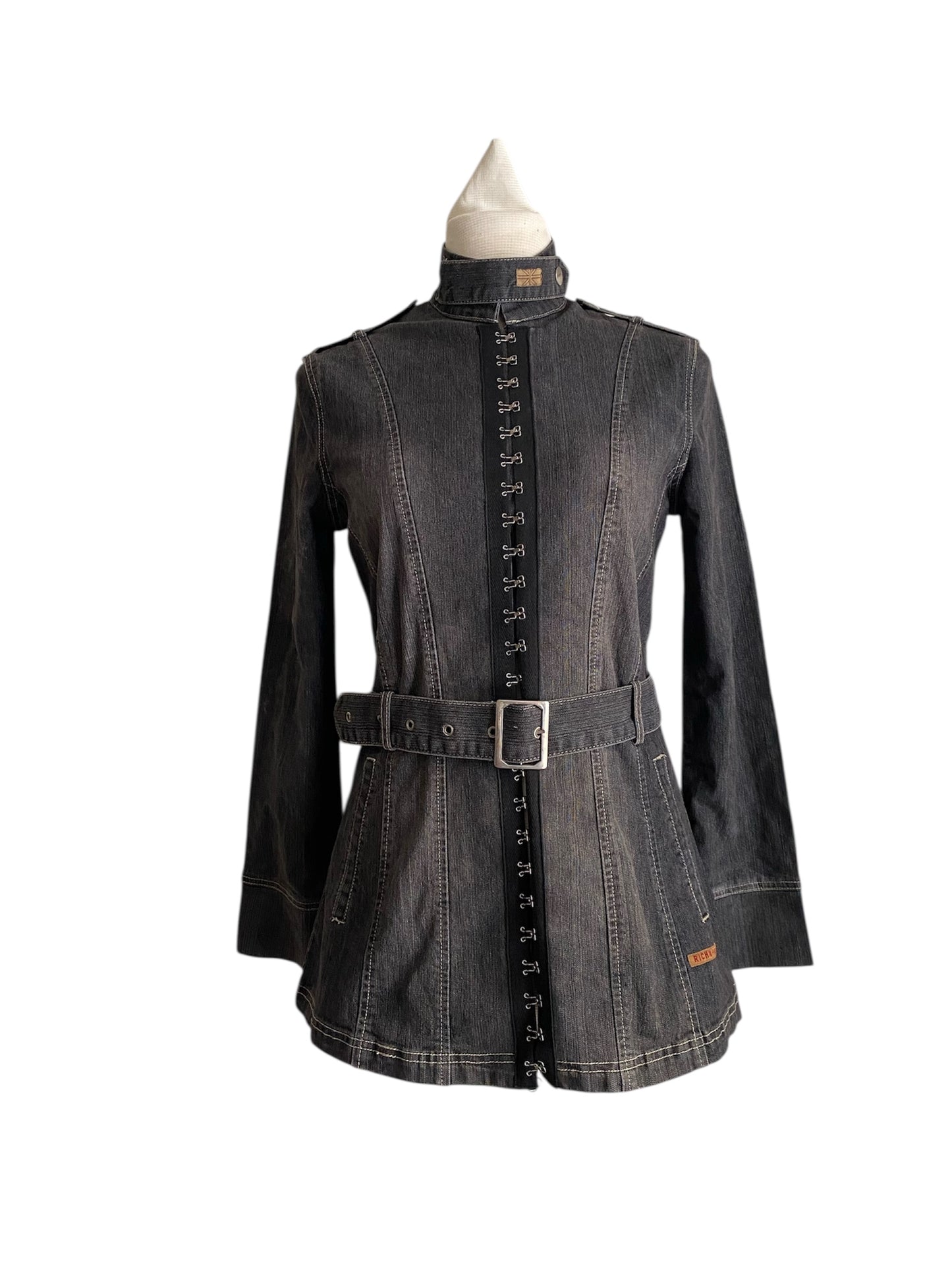 Richmond corset Jean jacket