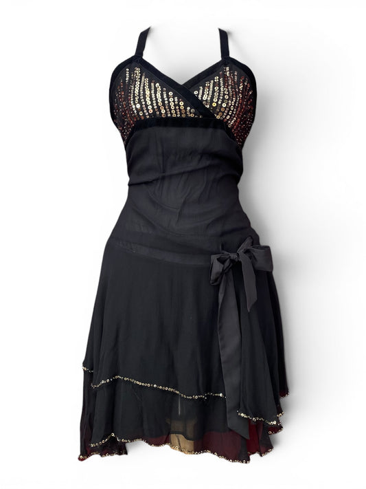 Silk rushed up dress š¤