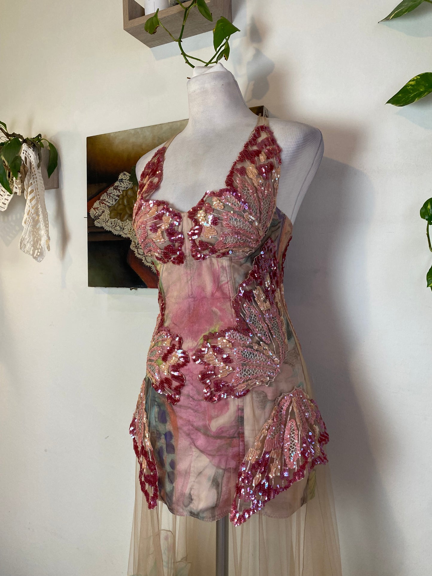 Blumarine ss 2014 runway piece