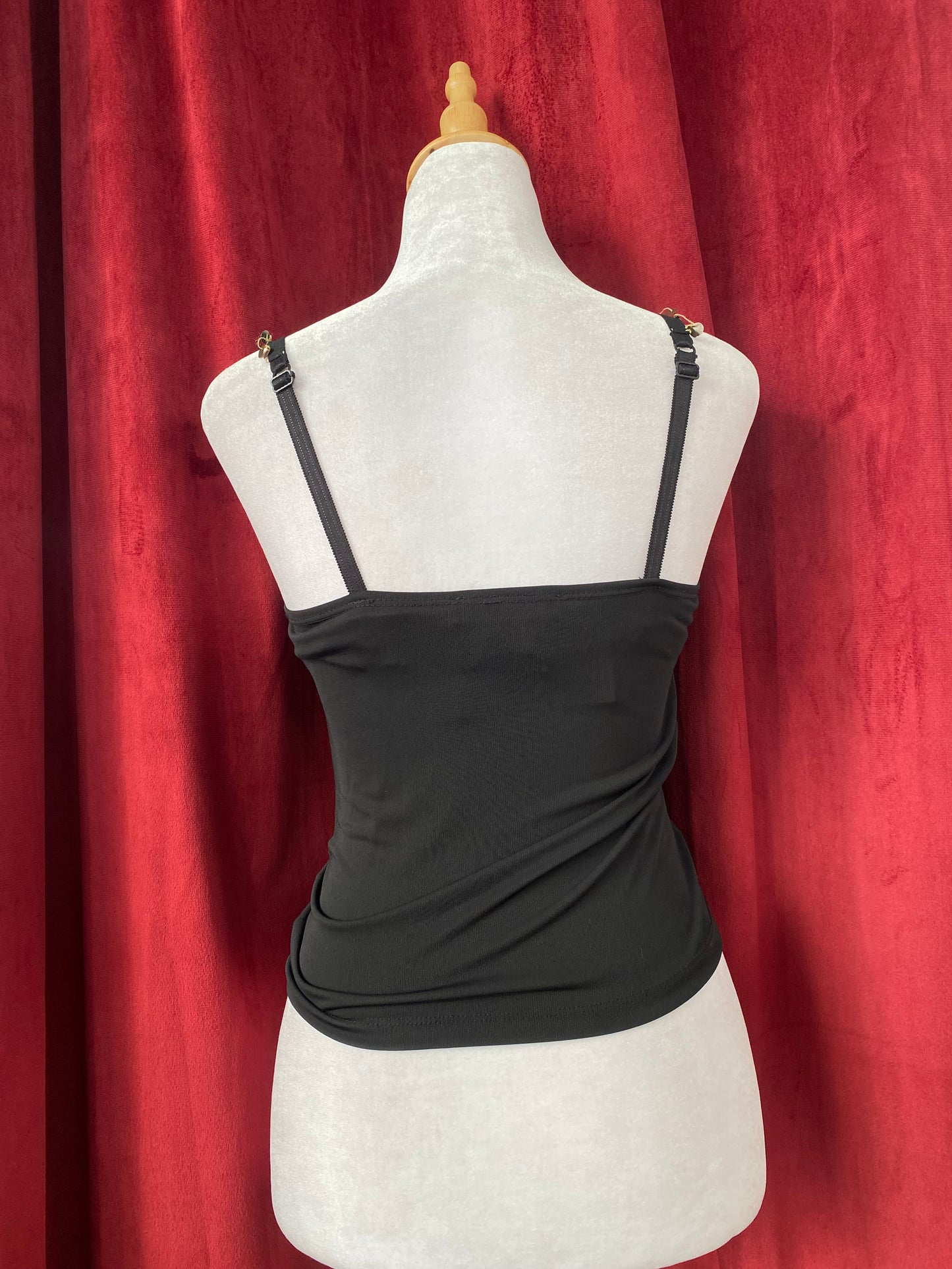 Rushed up black top with coins 🪙