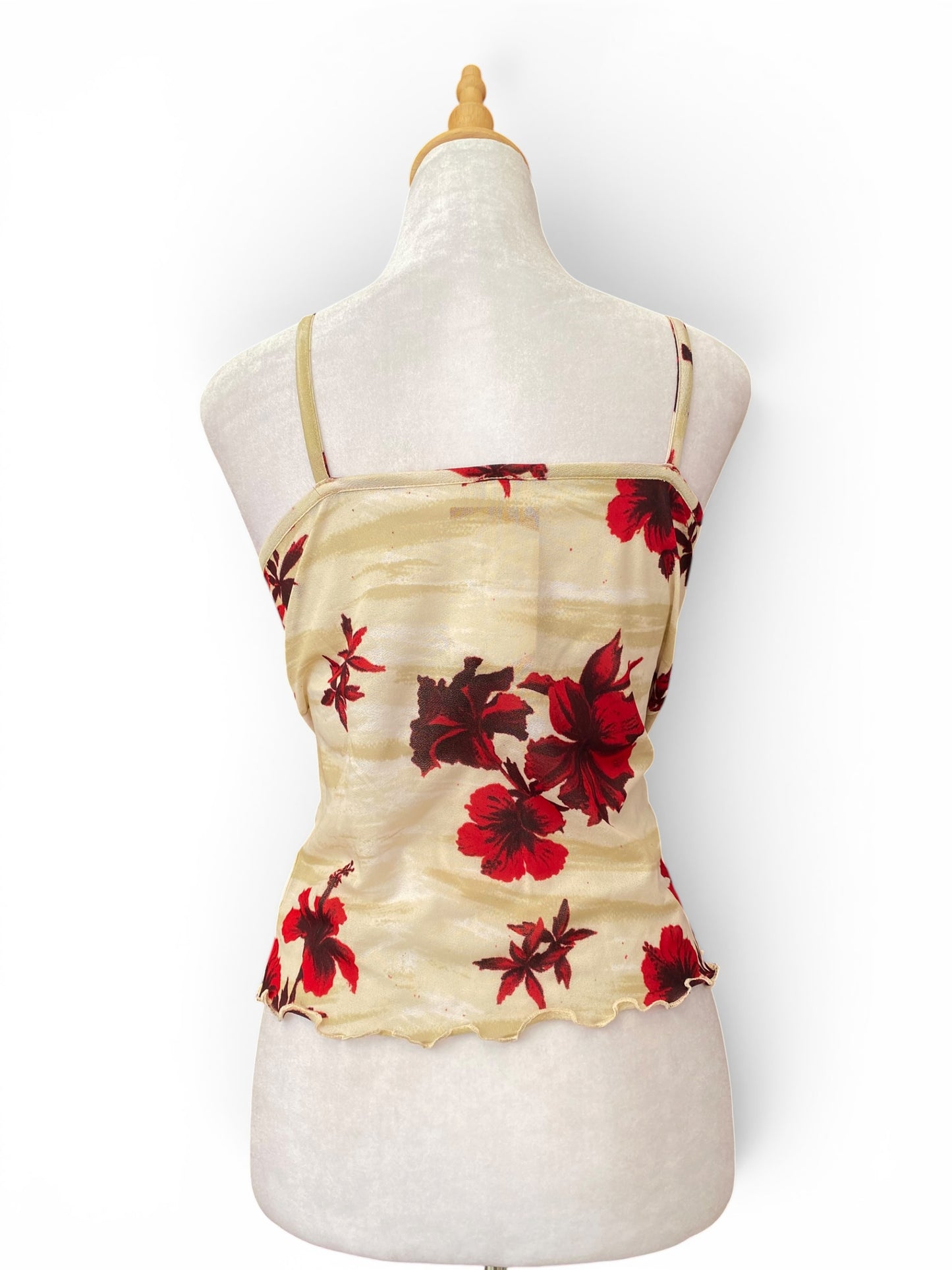Floral tank top 💐