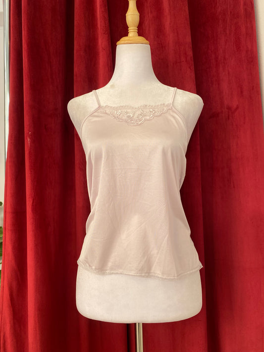 Light pink lace cami top šø