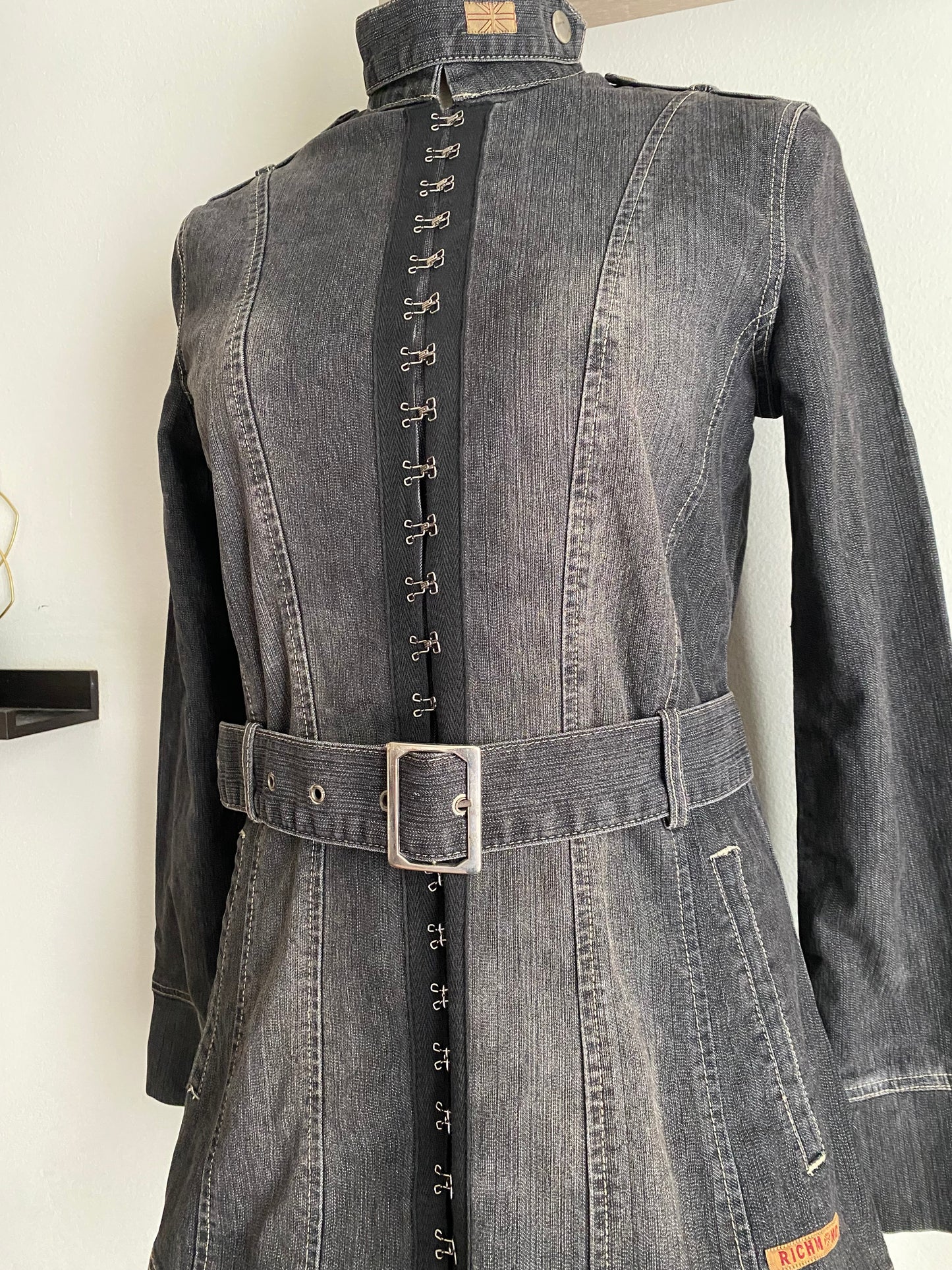 Richmond corset Jean jacket