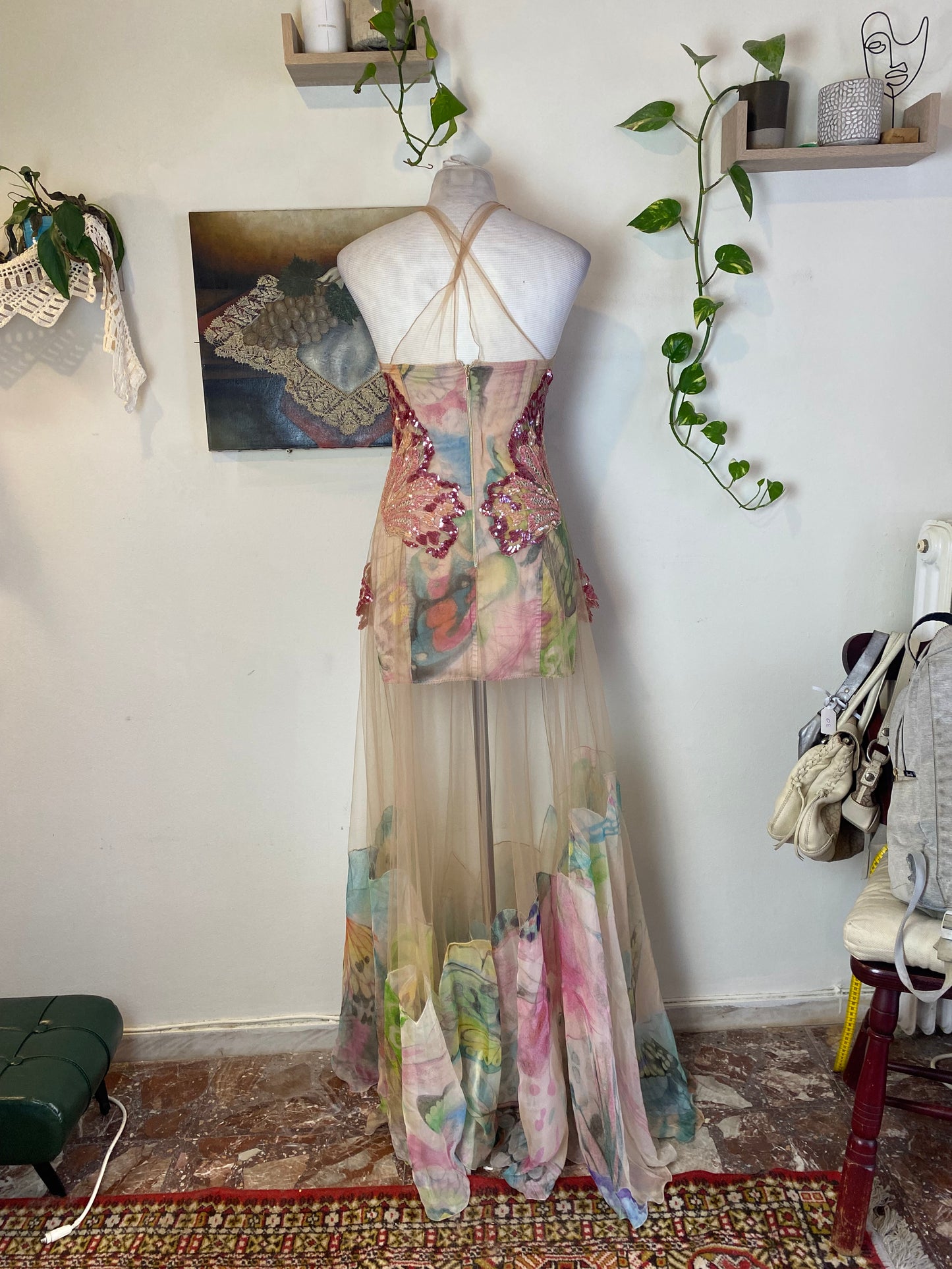Blumarine ss 2014 runway piece
